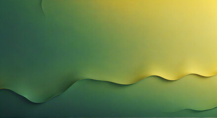 abstract green background with space for text