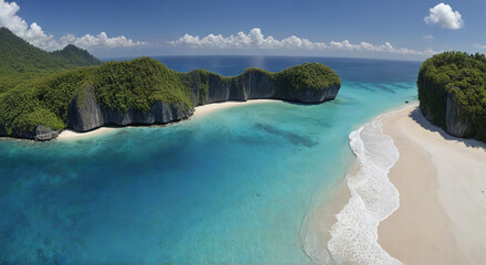 lake in the mountains