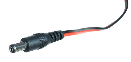 Wire behind a 12 volt plug for radios or computers