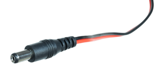 Wire behind a 12 volt plug for radios or computers