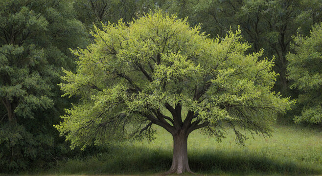 trees in the forest