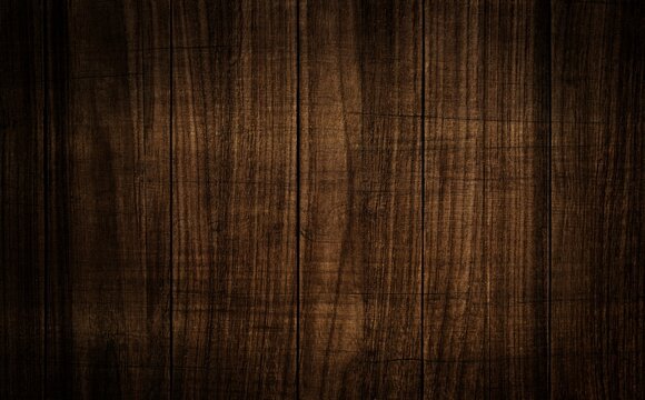 Parquet wood texture background, dark beige brown, wooden floor, room interior wall