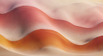 abstract background with waves