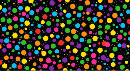 abstract background with circles