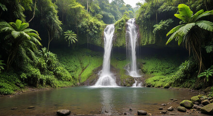 waterfall in thailand