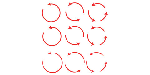 Arrow Icon Set with Cursor and Directional Arrows in Line and Solid Style for Web, UI and Navigation.