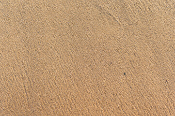 Sea Sand and Water Background in Olympiada, Greece