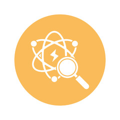 Data Analysis Vector Icon which can easily modify or edit