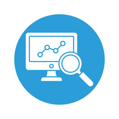 Business Analysis Vector Icon which can easily modify or edit