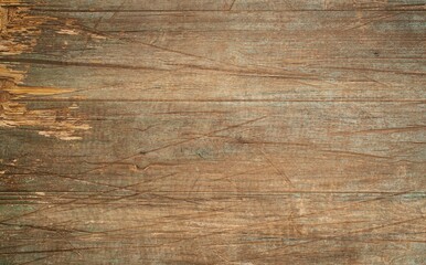 Fototapeta premium Nostalgia decoration background, old rusty wood texture , rural interior wallpaper, countryside