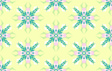 Vector design Textile Abstract fabric pattern geometric, seamless pattern, design for wallpaper, carpet, wrapping, fabric, fashion wearing, textile, design background fabric.