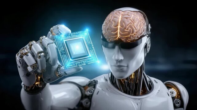 Virtual system cognition: chatbot exchange, coded message, assistant input, electronic module, robot sequence, synthetic route, intelligent unit, brain impulse, automation line, futuristic connection
