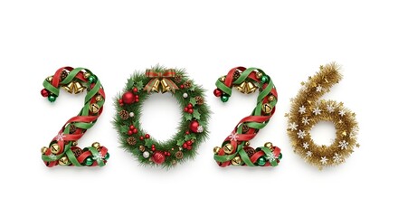 Happy New Year 2013 celebration design with winter season decoration and color illustration of the word love text and heart symbol vector