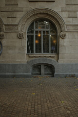 Building in the downtown of Budapest, Hungary