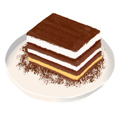 tiramisu cake