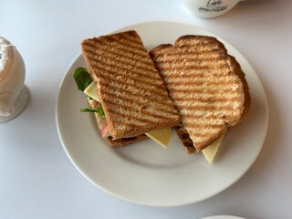 사과루꼴라 샌드위치