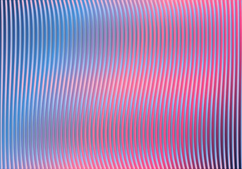 Colorful abstract background featuring curved vertical stripes in vivid pink and blue tones, ideal for UI, apps, and modern digital design.