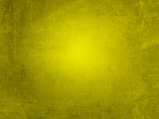 Vibrant golden yellow abstract texture with subtle grunge and soft light glow, perfect for modern design backgrounds and artistic projects.