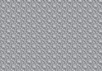 Aztec ethnic background design vector with a seamless pattern. Traditional motifs are illustrated. Element of a seamless pattern template