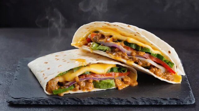 French taco restaurant.