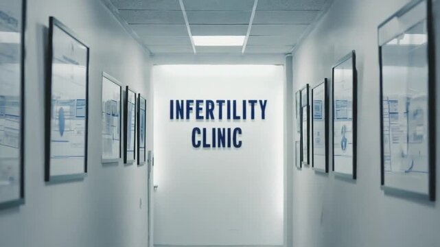 Infertility clinic. 