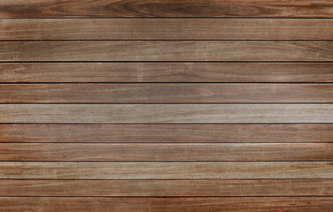 Fototapeta premium Rich, rustic, horizontal wooden planks create a warm, natural background perfect for design projects and rustic themes, offering timeless texture.