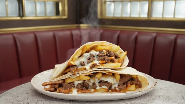 French taco restaurant.