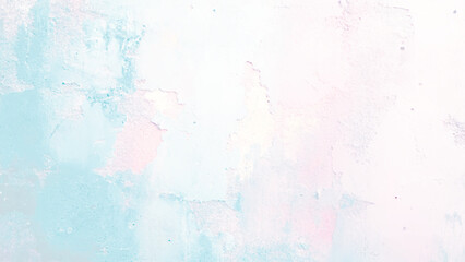 Fototapeta premium Distressed grunge texture of metal. Aged old background. Ancient chalk fabric. Blue grunge surface. Overlay grainy