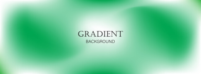 Abstract liquid background set. Gradient mesh. Effect green color blend. Blurred fluid colorful mix. Modern design template for web covers, ad banners, posters, brochures, flyers. Vector image EPS