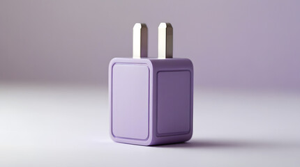 a switch in cube form lying on floor