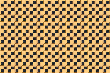 Geometric vector background with sacral tribal ethnic elements. Traditional triangles gypsy geometric forms sprites tribal themes apparel fabric tapestry print
