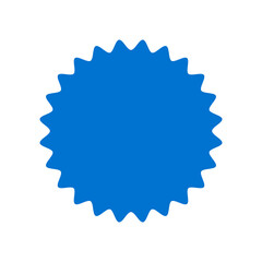 Price sticker. Sale label. Paper price tag. Starburst icon set. 