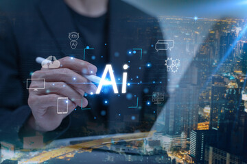 AI chat technology connects people and businesses through smart, digital, and intelligent communication.