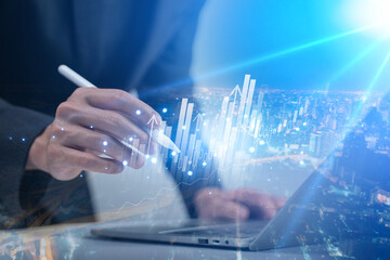 Business growth and success through innovation and strategy.