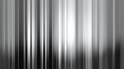 Abstract vertical lines in grayscale create a dynamic and modern pattern