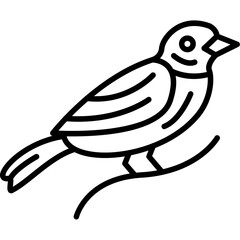 Sparrow Icon