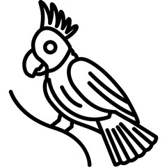 Cockatoo Icon