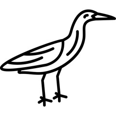 Bittern Icon