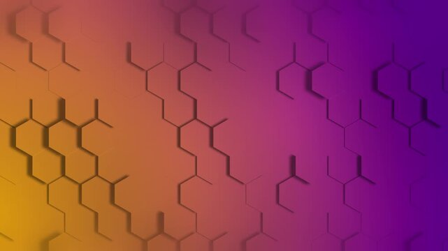 4K Seamless Colorful Gradient Abstract Loop Background with Flowing Shapes and Dynamic Motion