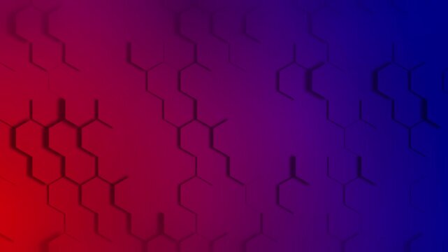 4K Seamless Colorful Gradient Abstract Loop Background with Flowing Shapes and Dynamic Motion