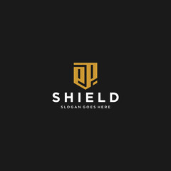 EP Shield Logo Design Inspiration	