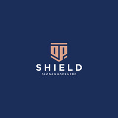 OP Shield Logo Design Inspiration	