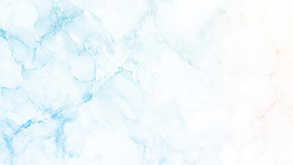 Luxurious navy blue ink marble texture map pattern background