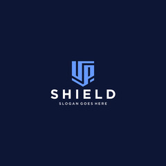 UP Shield Logo Design Inspiration	