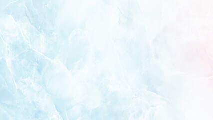 Delicate blue ink marbling abstract background for artistic applications