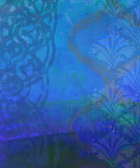 mixed-media Collage Scrapbook Paper