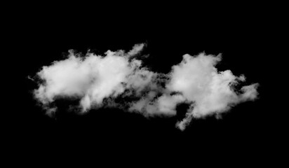 Dramatic cloudscape element for creative design projects needing atmospheric depth and ethereal beauty against a stark black backdrop perfect for compositing