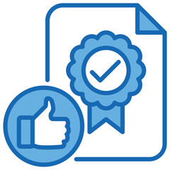 Confirmation Grey Icon