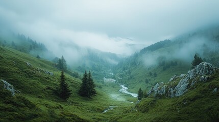 Bosnia and Herzegovina landscape Dinaric Alps and river valleys beautiful nature view