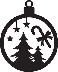 
Christmas Ornament Laser Cut Bundle 